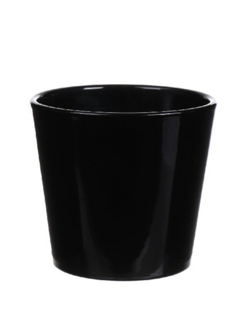 <h4>DF03-884551347 - Pot Dida d13.5xh12.5 black</h4>