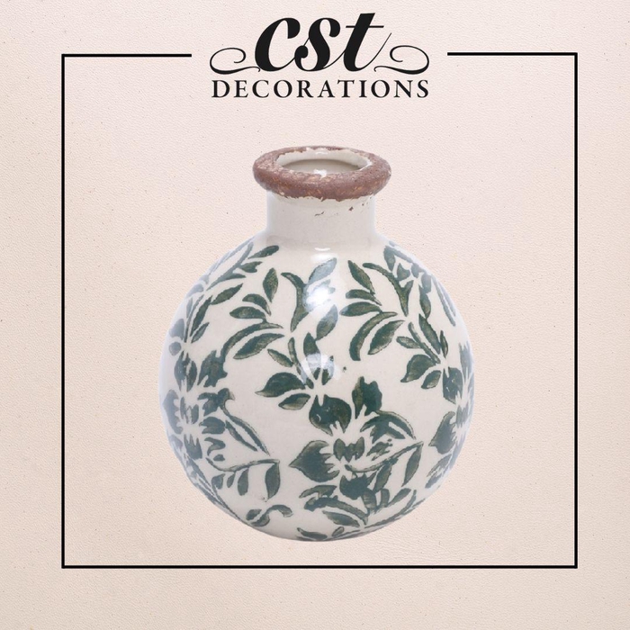 Keramiek Jona vaas d11*9cm