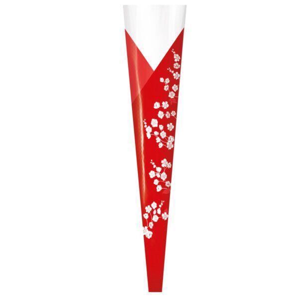 <h4>Cône à rose rouge par 50 (W230304I)</h4>