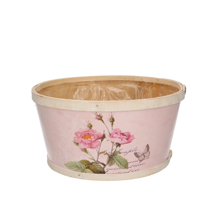 <h4>Hout Roses bak d22*11cm</h4>