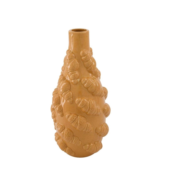 <h4>Keramiek Exclusief Vaas Croissant d16*34cm</h4>