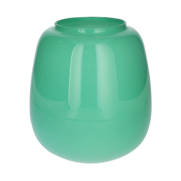 <h4>Vase Amelie d10.4\\18.2xh20 turquoise milky</h4>