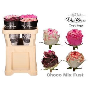 R Gr Vip Choco Mix In Fust