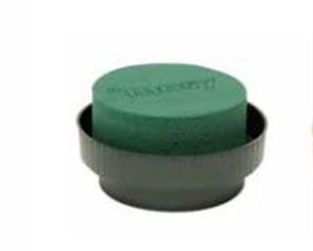 Cylinder Bowl Foam Slv H5D8