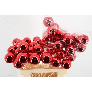 Stick Ball C. Ø6 Red Shiny