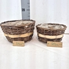 MAND ROND +SCHORS D24XH15