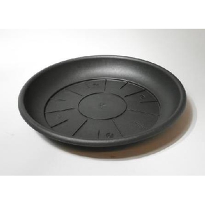 SCHOTEL PLASTIEK DOMUS BLACK PER STUK 24CM