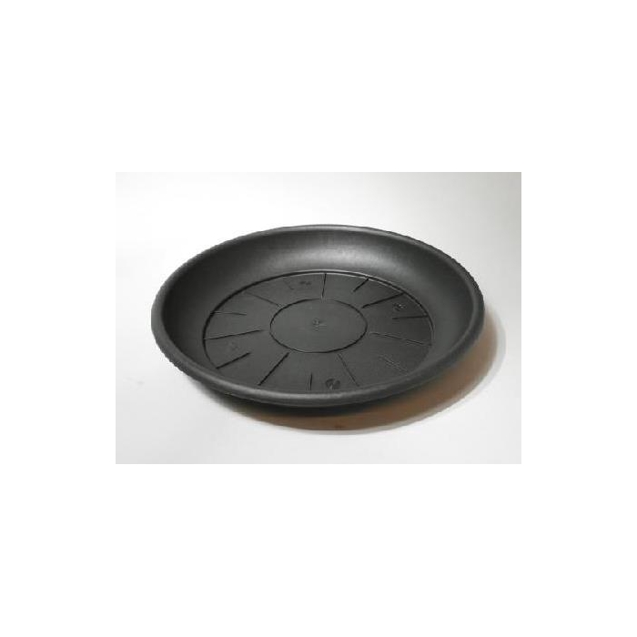 <h4>SCHOTEL PLASTIEK DOMUS BLACK PER STUK 16CM</h4>