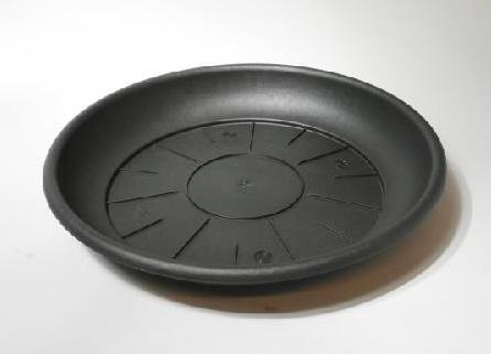 SCHOTEL PLASTIEK DOMUS BLACK PER STUK 20CM