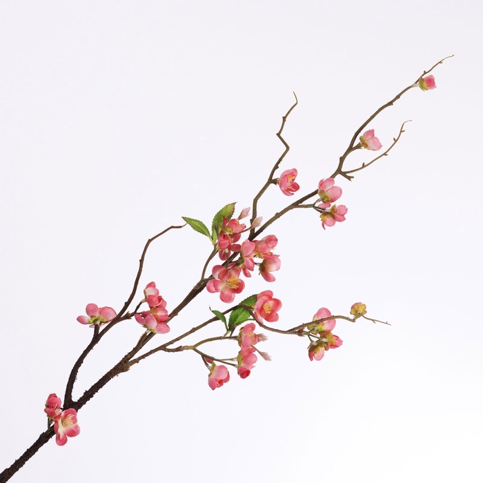 <h4>Plum Blossom Spray Pink Dark FL440283DPK</h4>