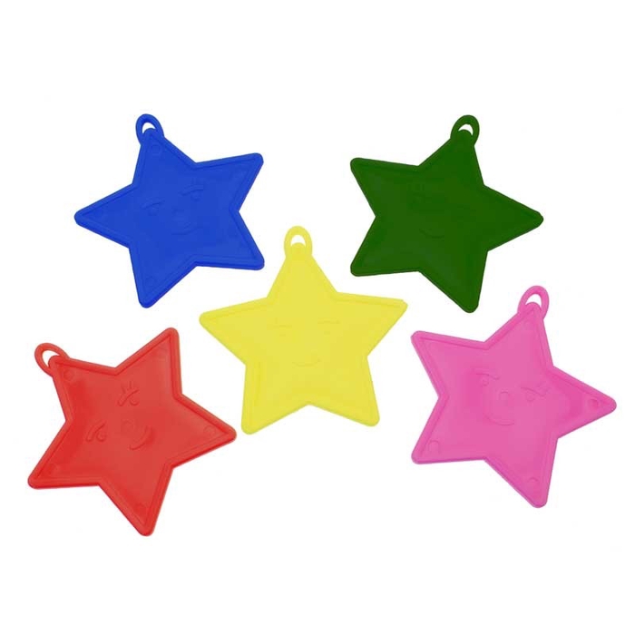 <h4>Party! Ballon gewicht ster x50</h4>