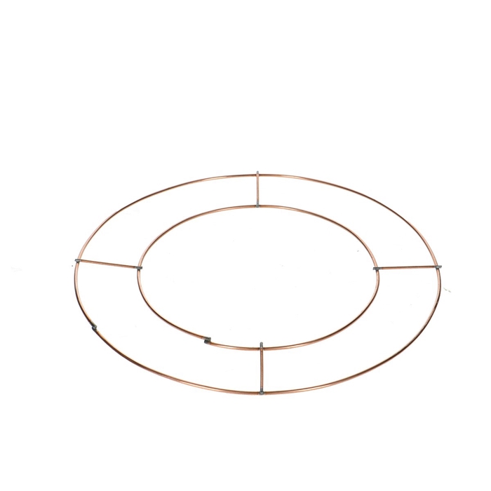 <h4>Bloemisterij Oasis ring metaal d20cm</h4>