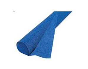 <h4>PAPEL CREPOM 48 CM X 2,50 M LISO AZUL ESCURO</h4>