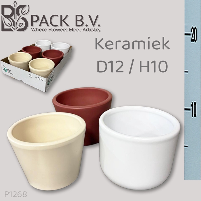 <h4>KERAMISCHE POT H%</h4>