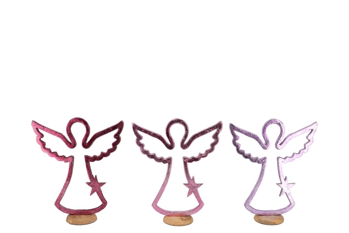 <h4>Cosmo Sweets Lila Mix Angel On Foot Ass 20x7x24cm</h4>