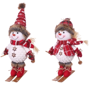 Decoratie  ..Sneeuwman H%