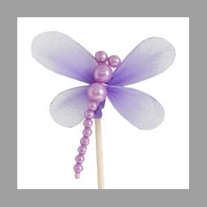 Bijsteker 50cm Libelle Oriënt 8cm