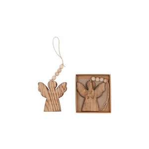 Fee Natural Hanger Angel 10x10cm P/2