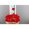 HART VILT ROOD 6 CM