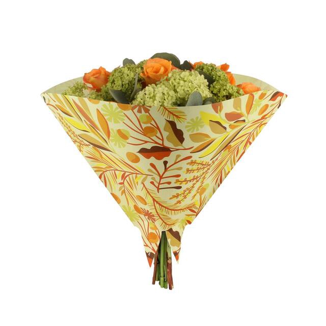 <h4>Hoes 35x35cm Angelo 80gr wit kraft Tropical geel 500/doos</h4>