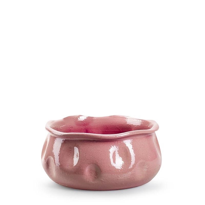 Keramiek Dots schaal d20*9cm