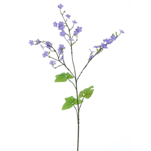 Wild daisy spray 92cm purple