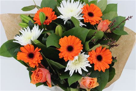 <h4>Boeket Anastasia Oranje</h4>