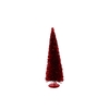 Sparkle Sequins Red Tree 17x50cm Nm