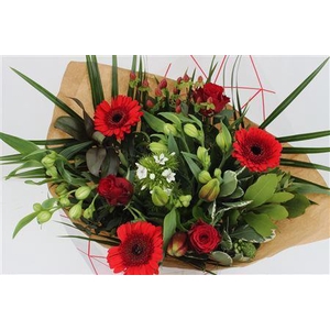 Boeket Roos Sp. Rood