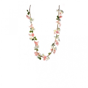 Artificial flowers Camuna blossom garland 150cm