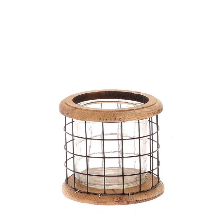 <h4>Glass Lodge pot d11*10cm</h4>