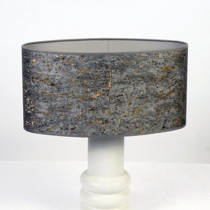 <h4>Lampshade Oval 30x14x20cm Cork</h4>
