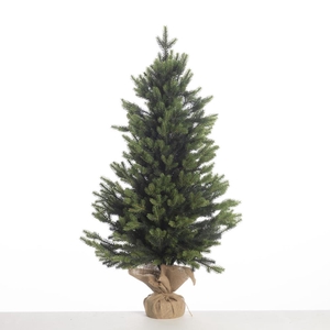 AF Christmas Tree H90cm Gr/Jut