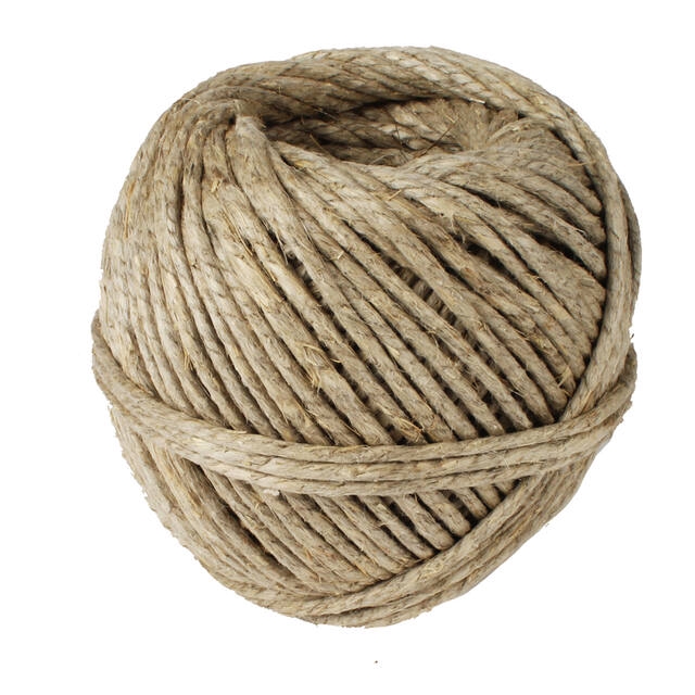 <h4>Jute touw KORDEL 3mm 60mtr</h4>