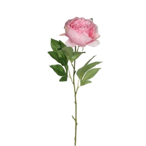 Kunstbloemen Paeonia 76cm