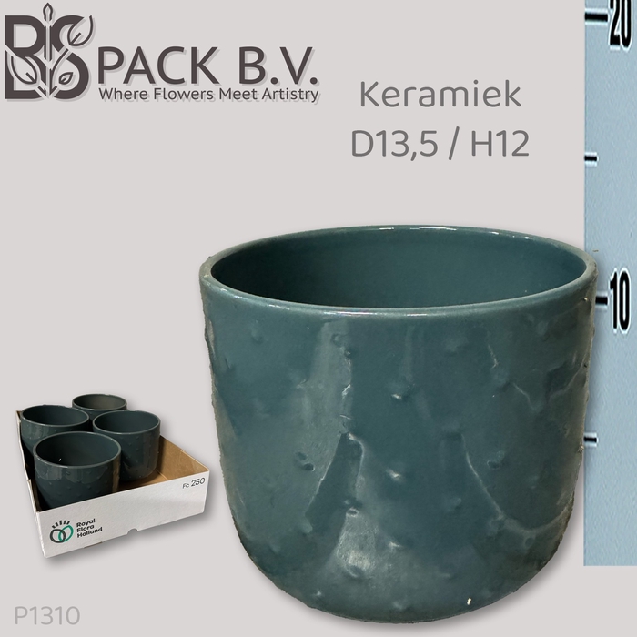 <h4>KERAMISCHE POT H%</h4>