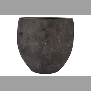 Bali Black Coal Pot 40x36cm
