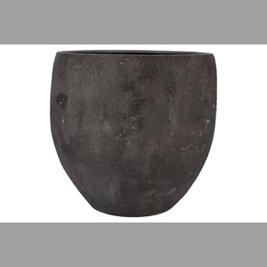 Bali Black Coal Pot 40x36cm
