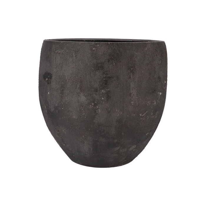 <h4>Bali Black Coal Pot 40x36cm</h4>
