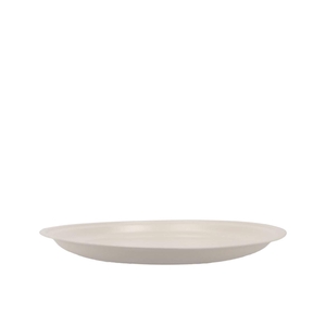 Zinc Basic Grey Plate 38cm