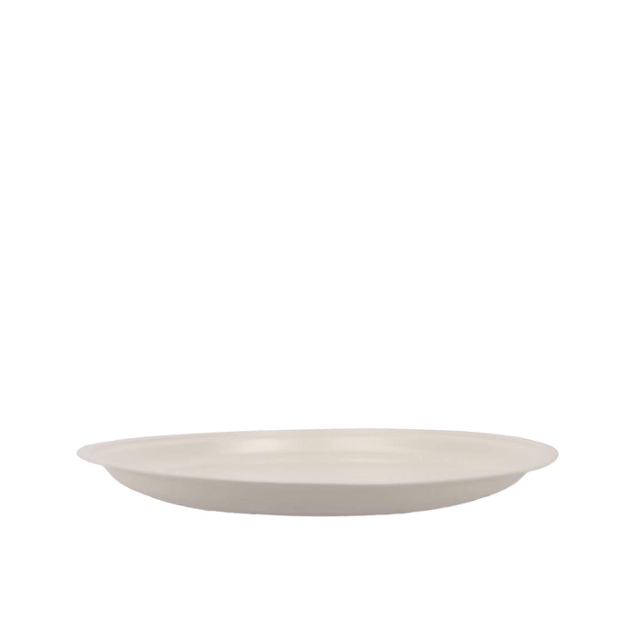 <h4>Zinc Basic Grey Plate 38cm</h4>