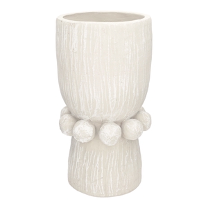 DF03-740422700 - Vase Sevora d18.5h36.5 white