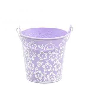 Zink Flower pot d10.5*10.5cm