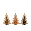 Pine Tree 3d Woods Brown 20x13x3cm