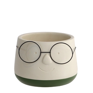 Ceramics Pot glasses d16*11.5cm