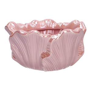 DF03-740101400 - Planter Blush d18.3xh9.5 pink