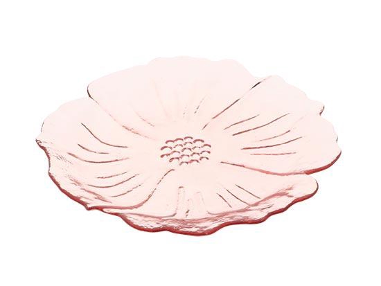 <h4>PLATE TIVOLI H2.5D24.5 PINK</h4>