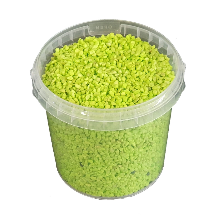 <h4>Granulaat 1 ltr bucket Light Green</h4>