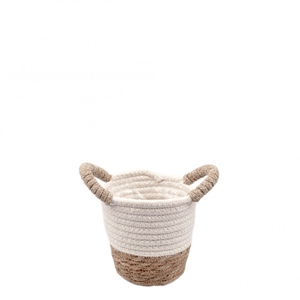 Baskets Laura pot d09.5*10.5cm