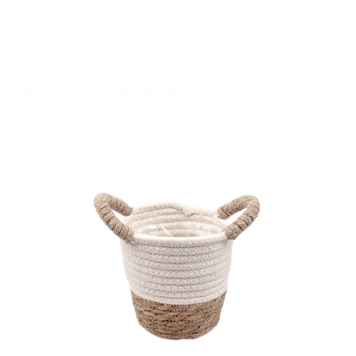 <h4>Baskets Laura pot d09.5*10.5cm</h4>